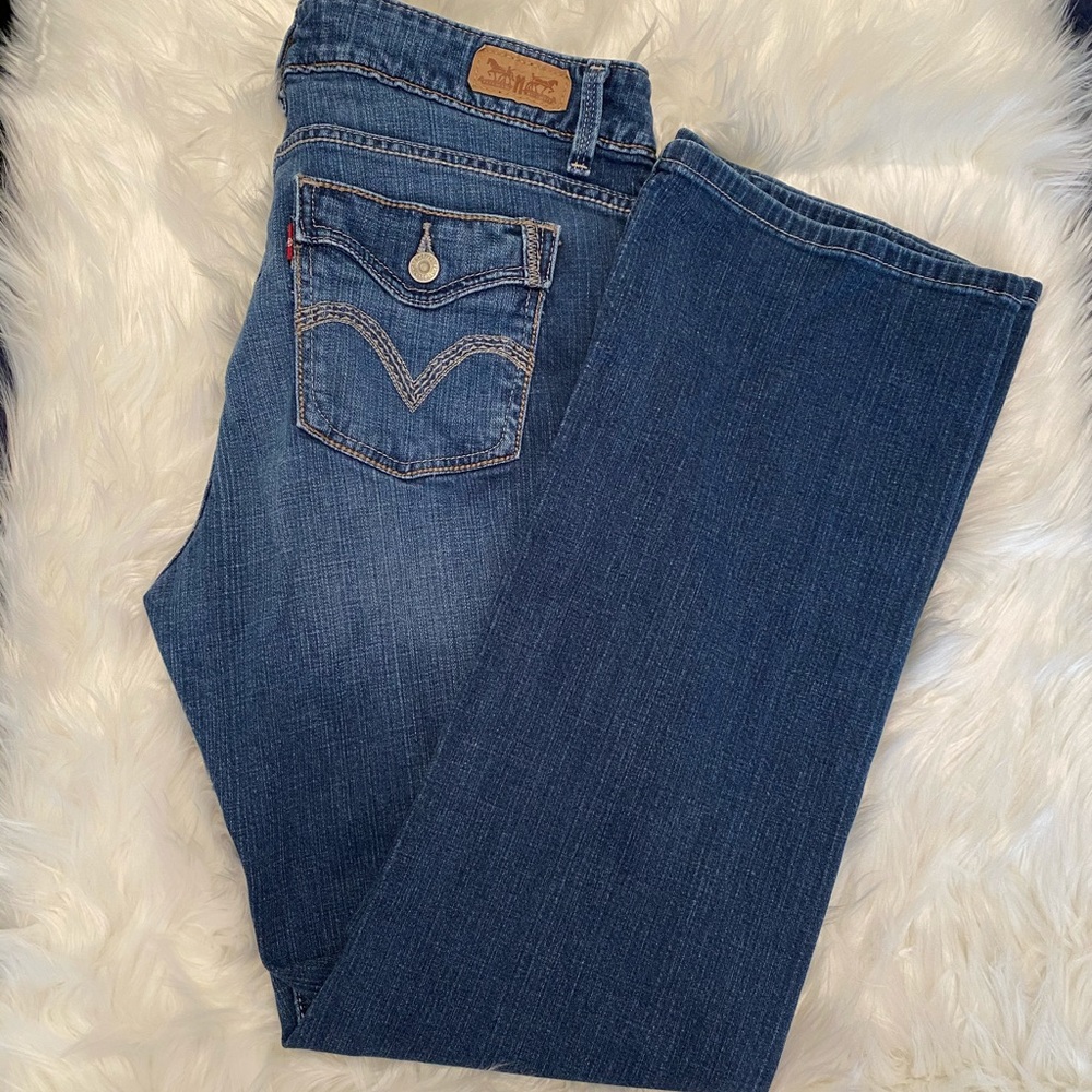 Levi’s 529 Curvy Bootcut Jeans